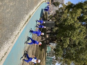 マラソン大会をしました！（４・５歳児さん）