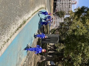 マラソン大会をしました！（４・５歳児さん）