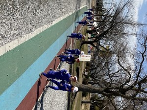 マラソン大会をしました！（４・５歳児さん）