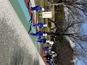 マラソン大会をしました！（４・５歳児さん）