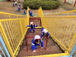 とんぼ池公園へ遠足に行きました！（３歳児さん）