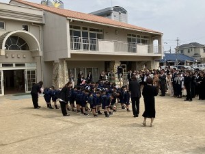 卒園式を行いました🌸