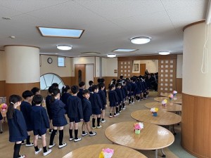卒園式を行いました🌸