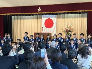 卒園式を行いました🌸