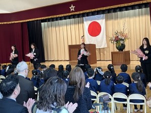 卒園式を行いました🌸