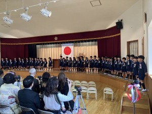 卒園式を行いました🌸