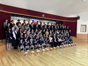 卒園式を行いました🌸