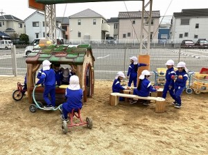 新しい遊具が届きました✨