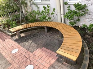 木製遊具・ベンチのリフレッシュ工事をしました✨