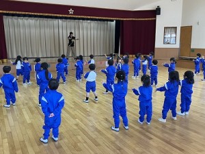 ダンスレッスンが始まりました！