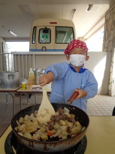 フルーチェ作り・カレークッキングをしました！