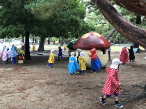 浜寺公園へ遠足に行きました！