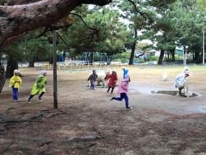 浜寺公園へ遠足に行きました！