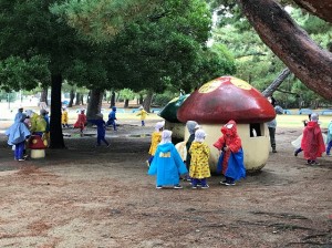 浜寺公園へ遠足に行きました！