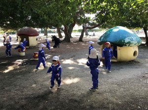 浜寺公園へ遠足に行きました！