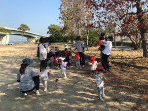 りんくう南浜公園へ遠足に行きました！