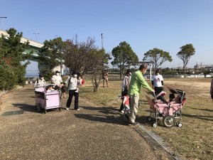 りんくう南浜公園へ遠足に行きました！