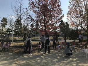 りんくう南浜公園へ遠足に行きました！