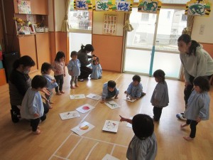 かるたとり大会をしました！