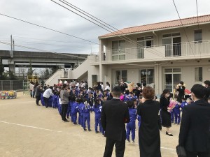 卒園式を行いました🌸