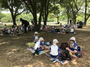 自然史博物館へ見学に行きました！