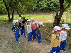 丘陵緑地へ夏山散策に行きました！