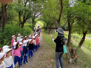 丘陵緑地へ夏山散策に行きました！