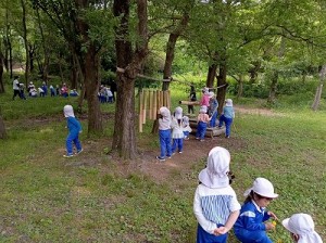 丘陵緑地へ夏山散策に行きました！