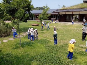 丘陵緑地へ夏山散策に行きました！