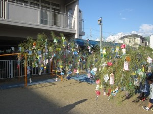 七夕祭りをしました！