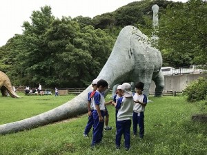 宿泊保育に行きました！（１日目）