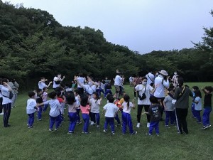 宿泊保育に行きました！（１日目）