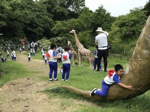 宿泊保育に行きました！（１日目）