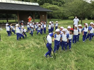 宿泊保育に行きました！（１日目）