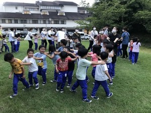 宿泊保育に行きました！（１日目）