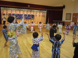 夏祭り地蔵盆を楽しみました！