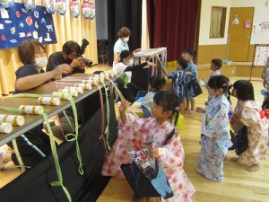 夏祭り地蔵盆を楽しみました！