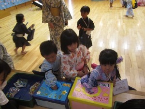 夏祭り地蔵盆を楽しみました！