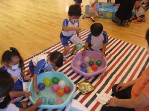 夏祭り地蔵盆を楽しみました！