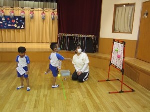 夏祭り地蔵盆を楽しみました！