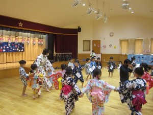 夏祭り地蔵盆を楽しみました！