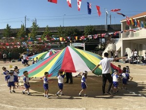 運動会をがんばりました！