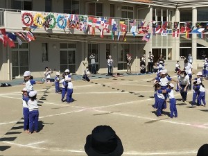 運動会をがんばりました！