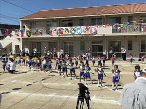 運動会をがんばりました！