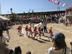 運動会をがんばりました！