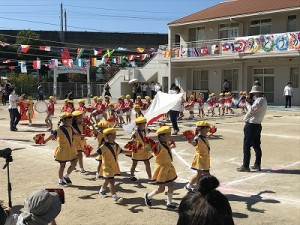 運動会をがんばりました！