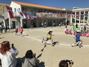 運動会をがんばりました！