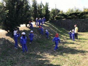 芋掘り・みかん狩りに行きました！