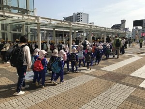 海遊館へ遠足に行ってきました！