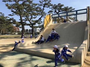 浜寺公園へ遠足に行きました！